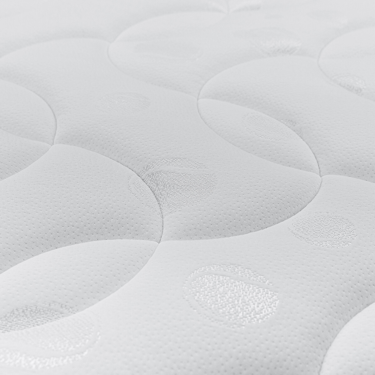 Completo materasso Bultex nano + rete a doghe bianco/grigio scuro, BULTEX