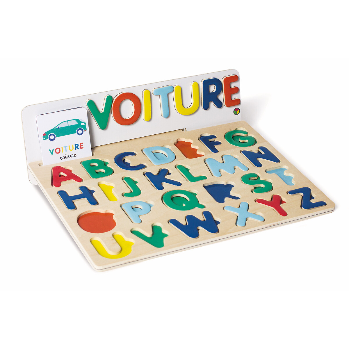 Puzzle ABC magnétique multicolore, OXYBUL