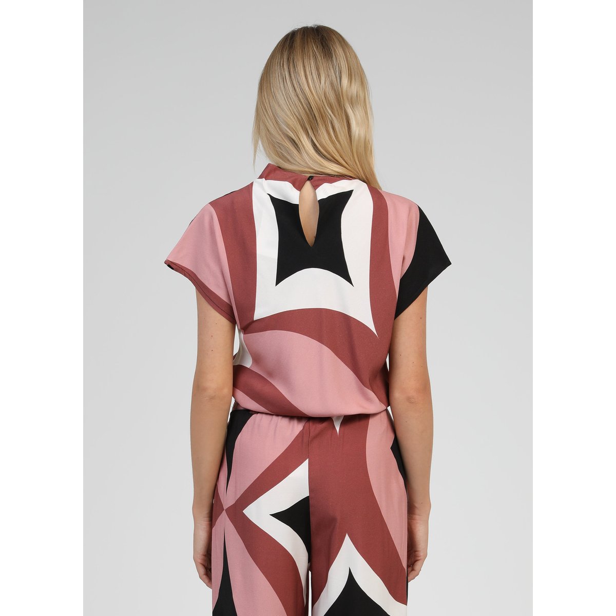 Blouse KINZY galimo rose, AN'GE