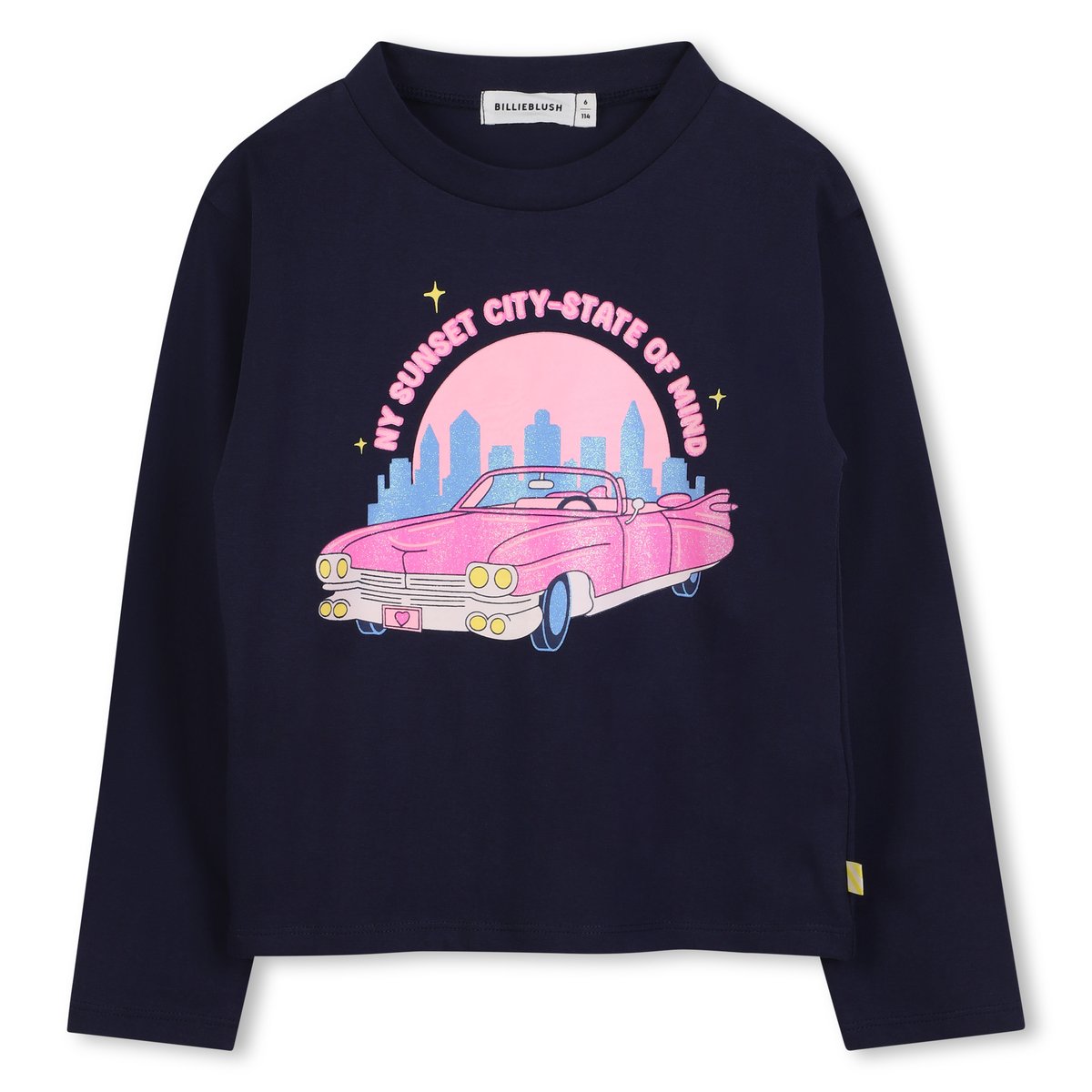 T-shirts à manches longues indigo blue, BILLIEBLUSH