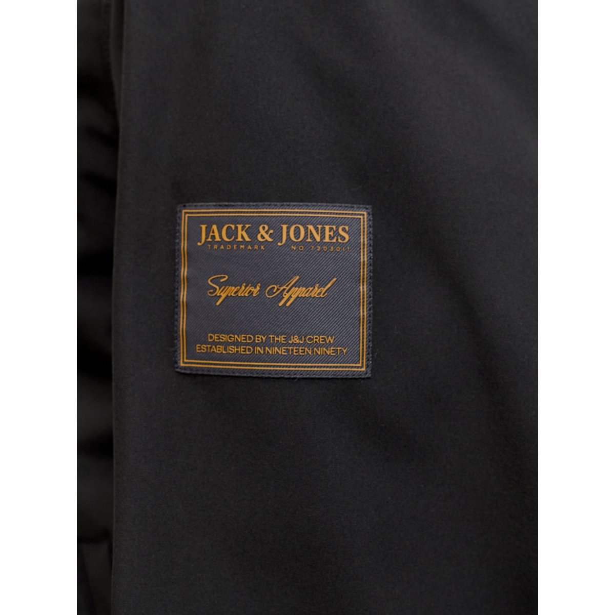 Manteau Softshell black, JACK & JONES