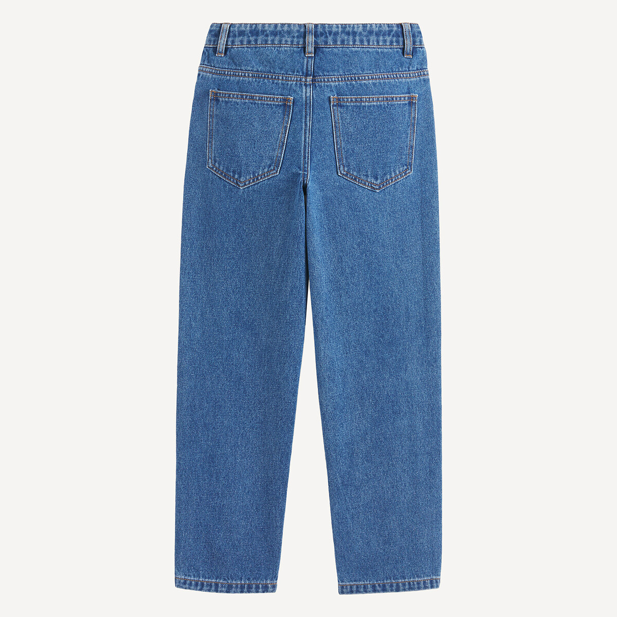 Rechte jeans stoned                           , LA REDOUTE COLLECTIONS