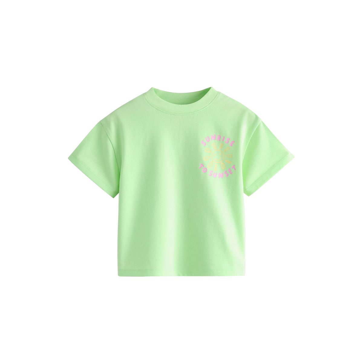 T-shirt, lot de 4 pastel, NEXT