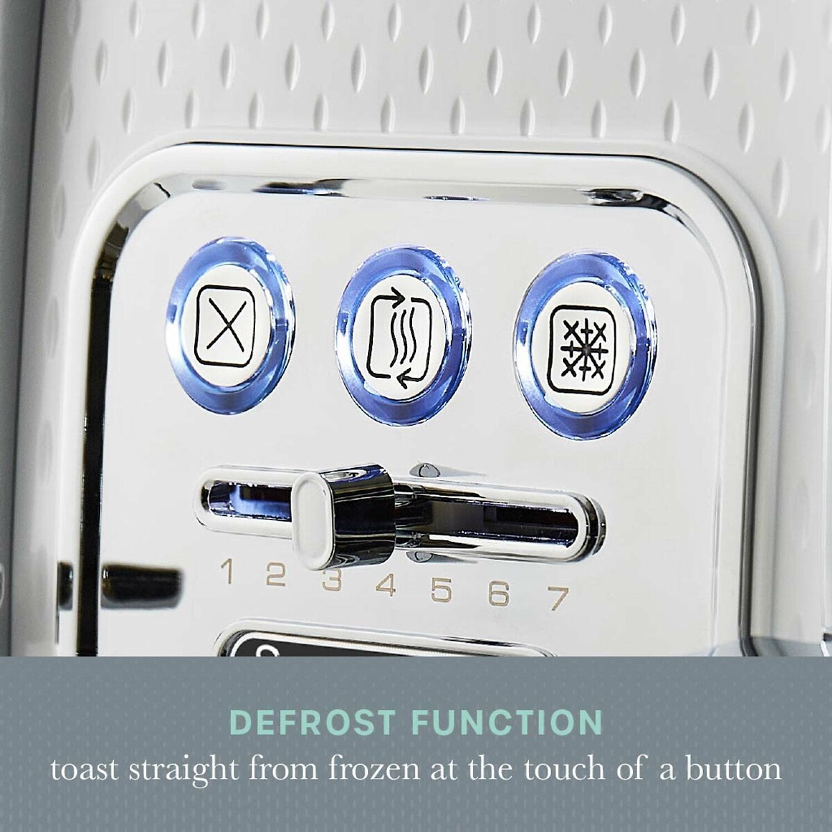 Elegance 4-Slice Toaster - ST19025 white, SWAN