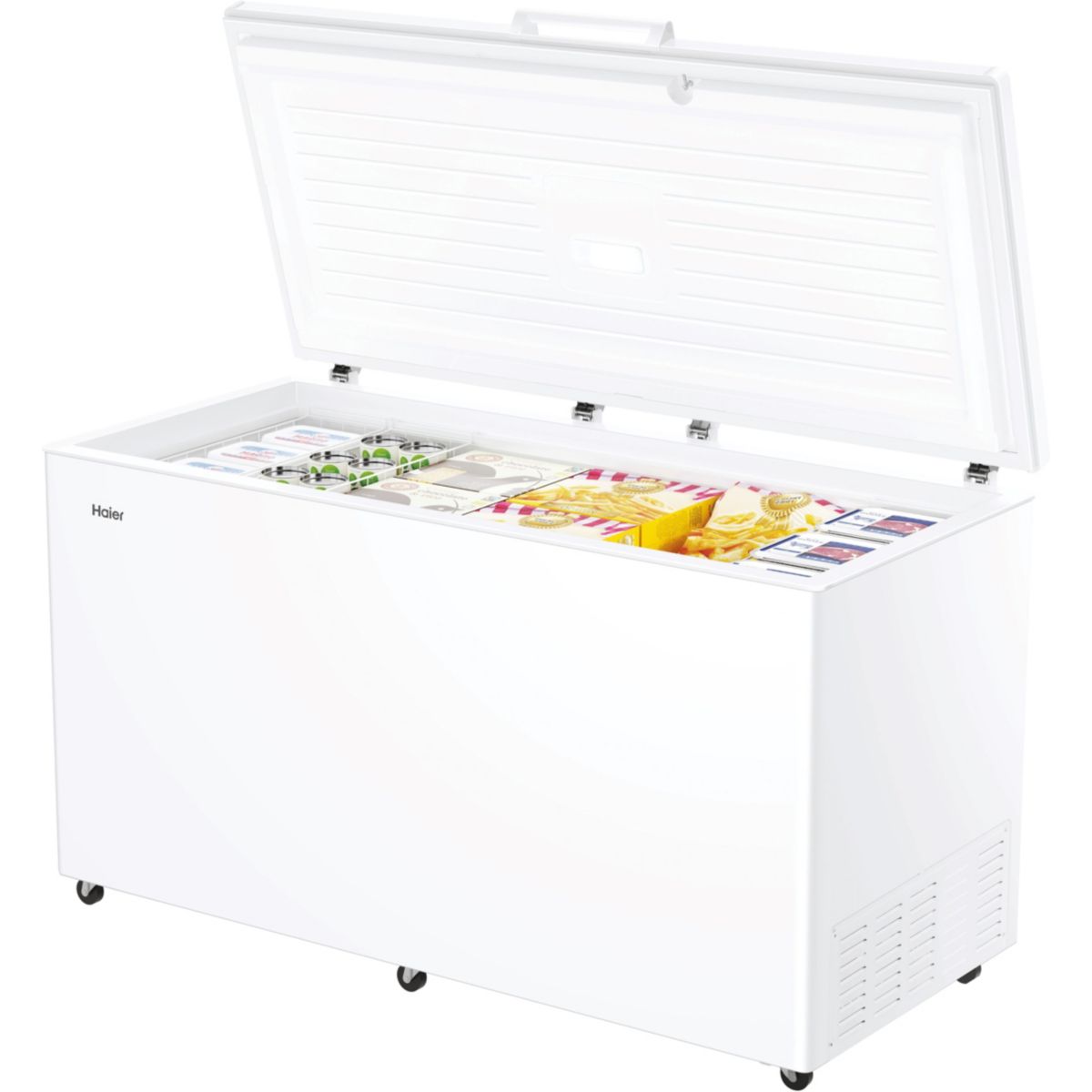 Congélateur coffre HCE520E blanc, HAIER