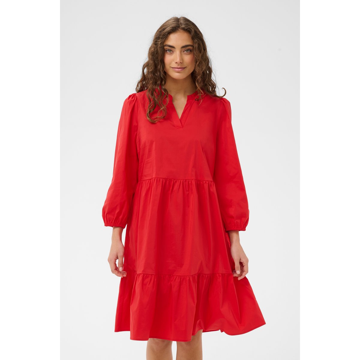 Robe rouge fiery red, CULTURE