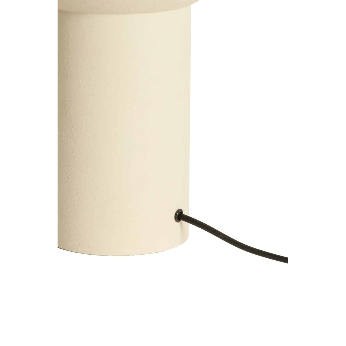 Pied De Lampe Métal ISMARA crème, LIGHT & LIVING