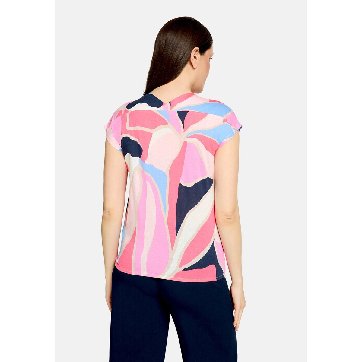Haut casual à élastique rosé/pink, BETTY & CO