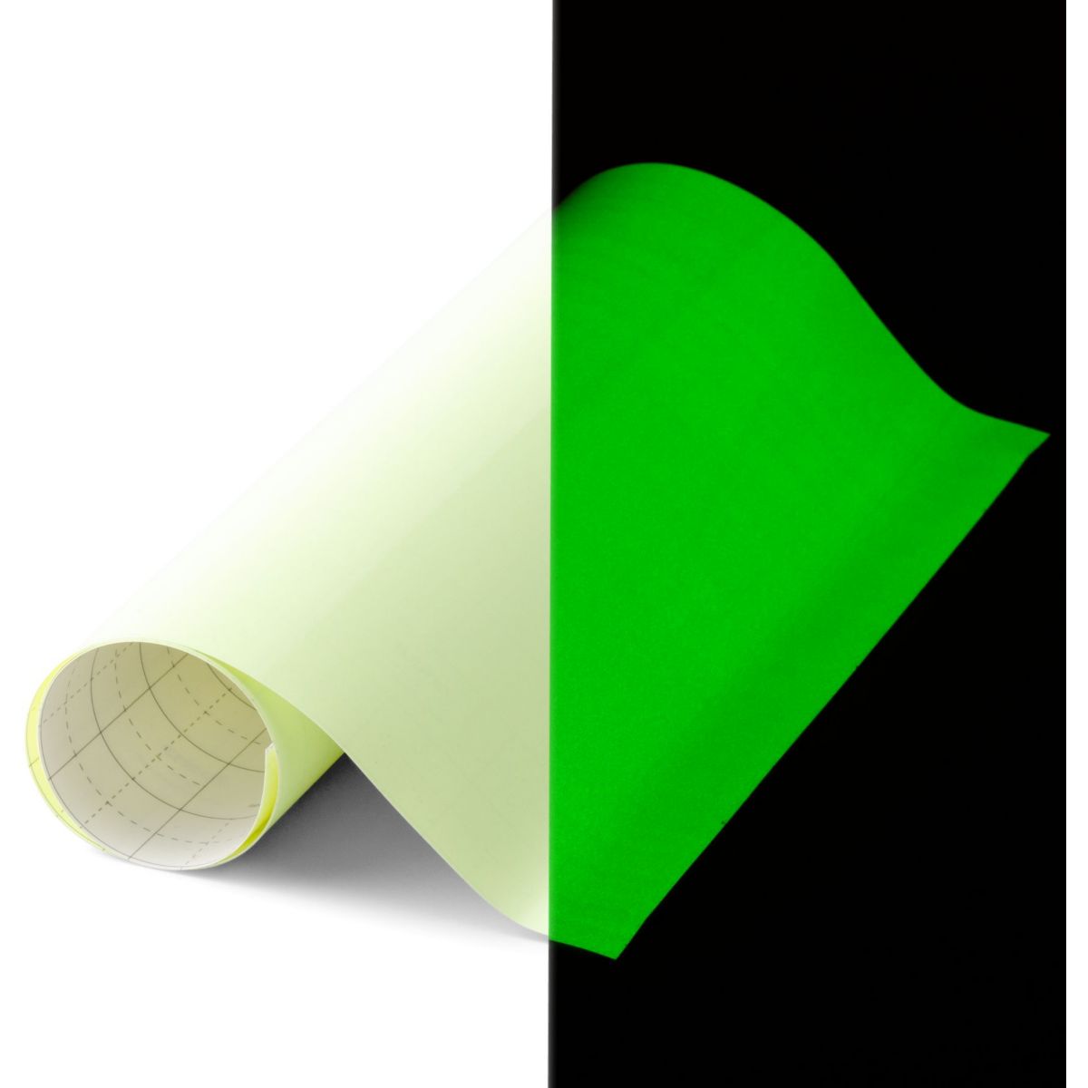 Accessoire Vinyle phosphorescent amovible couleur unique, CRICUT