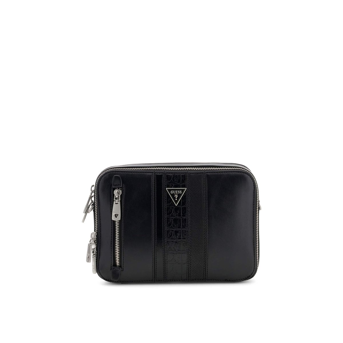 Sac Bandoulière Torino noir, GUESS