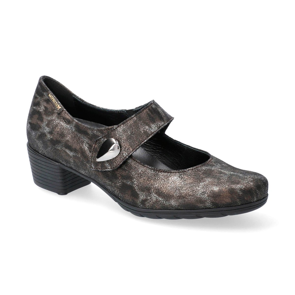 Escarpins en cuir ISORA bronze 5134, MEPHISTO