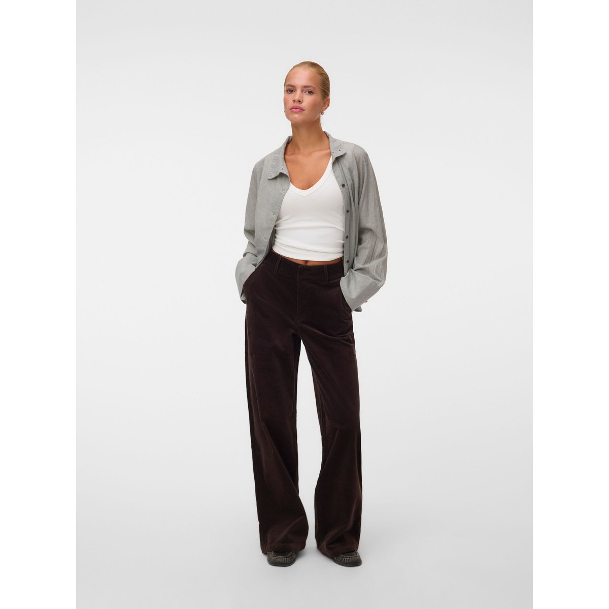 Pantalon chocolate torte, VERO MODA