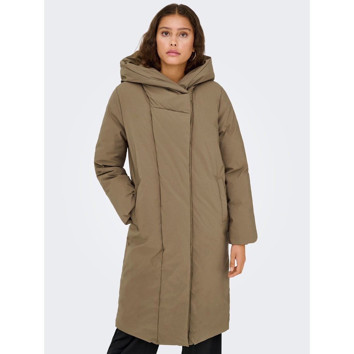 Veste marron - shitake 1, JDY