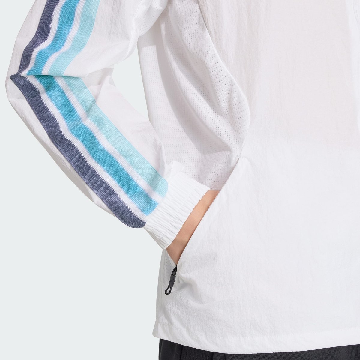 Veste Domicile Argentine Anthem Veste Domicile Argentine Anthem white, adidas Performance