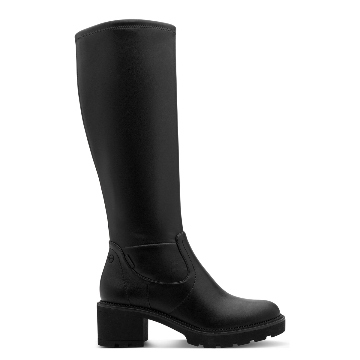 Bottes fourée noir nappa, TAMARIS