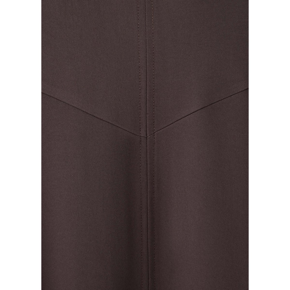 Robe tania chocolat, MANGO