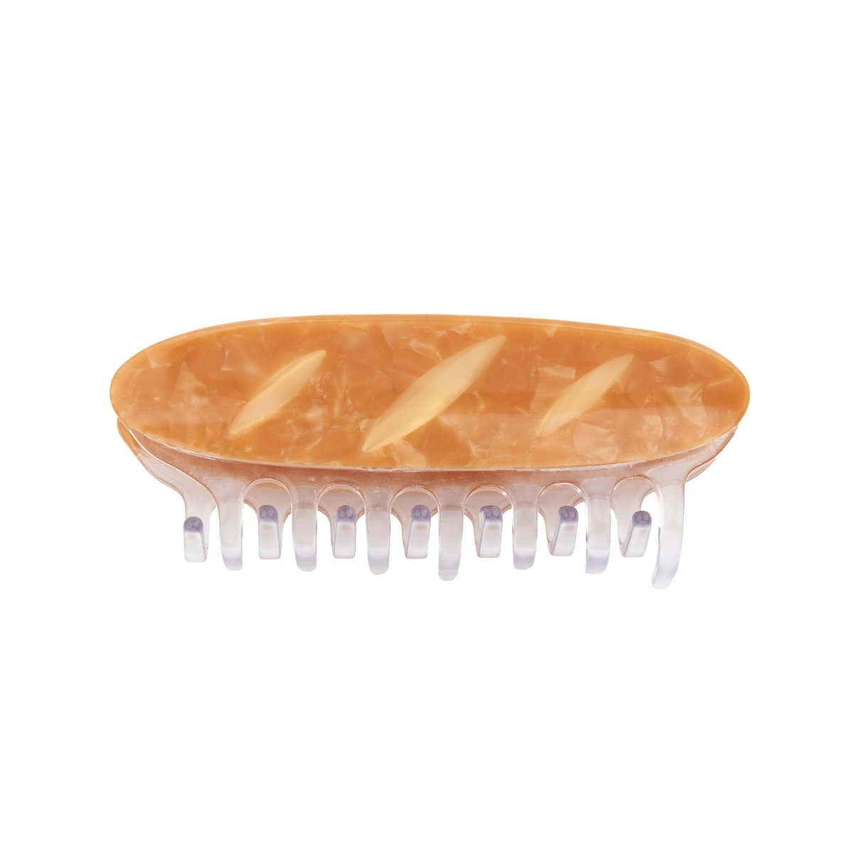 Pince à cheveux BAGUETTE beige, COUCOU SUZETTE