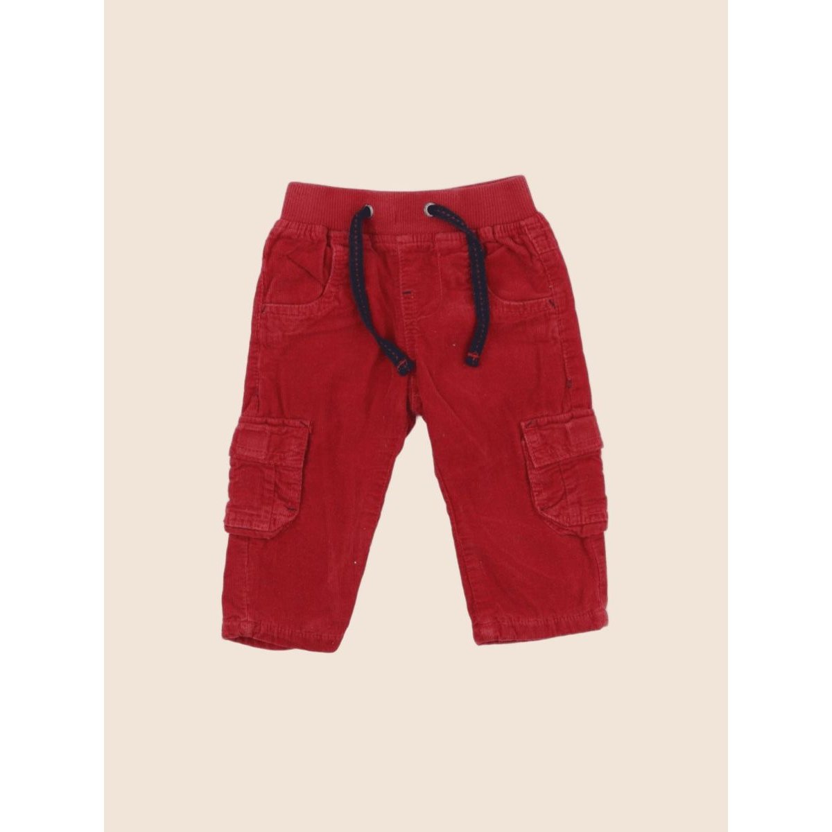 Pantalon - Etat satisfaisant rouge, TAPE A L'OEIL