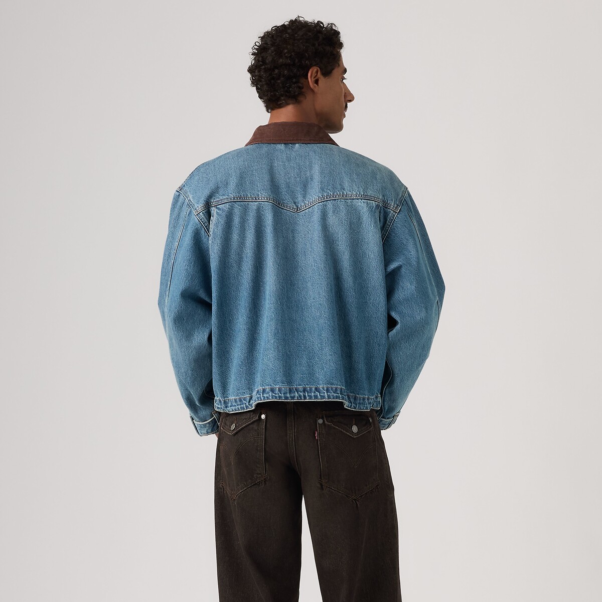 Giacca abbottonata, collo a contrasto, HILLTOP in good company, LEVI'S