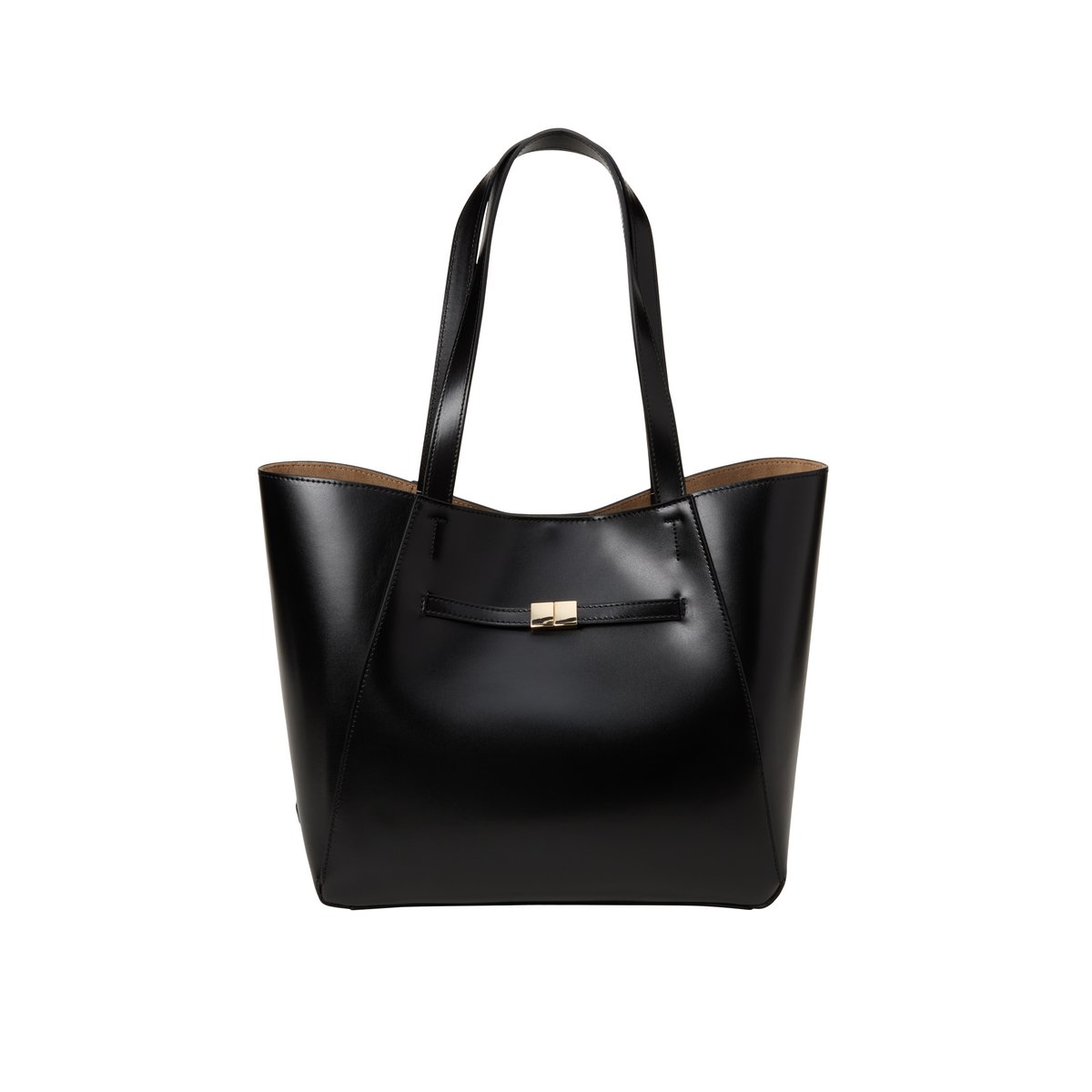 Sac cabas modèle Tessa avec pochette intérieure amovible noir, MARC O'POLO