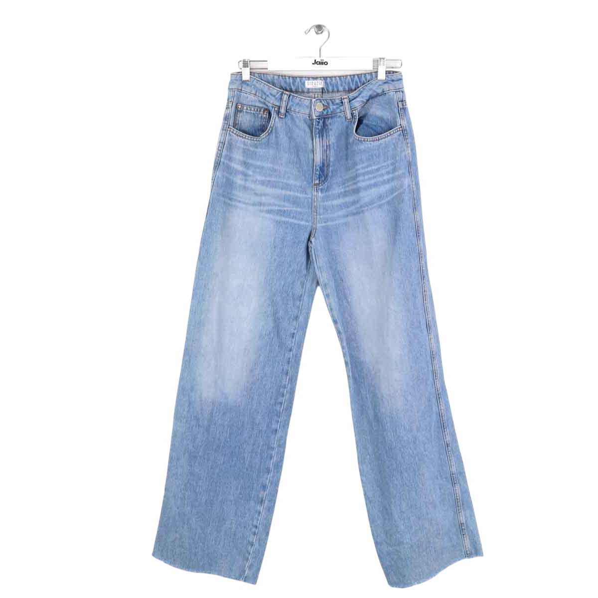 Jean large - Très Bon État bleu, CLAUDIE PIERLOT