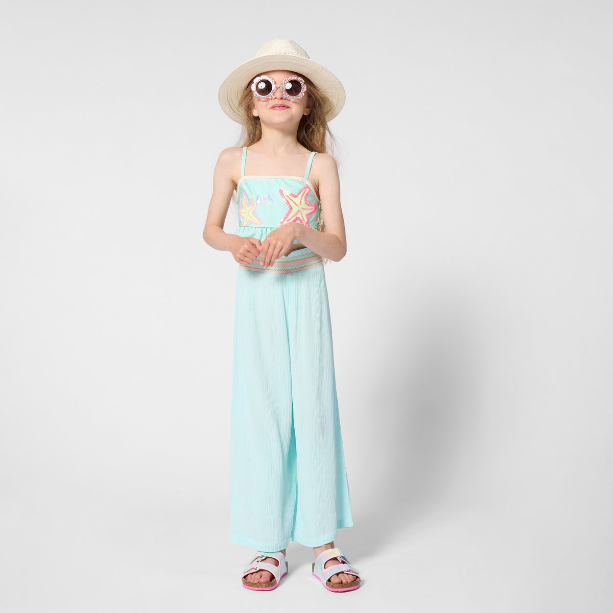 Lunettes de soleil fleur malabar, BILLIEBLUSH