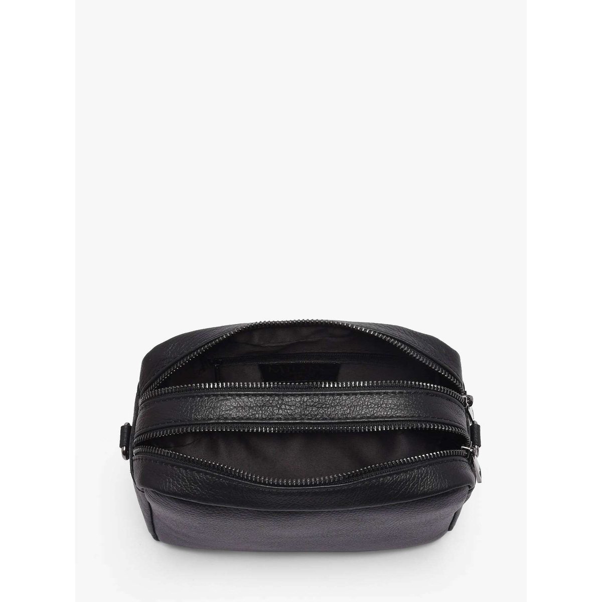 Sac bandoulière Caviar cuir nero, MILANO