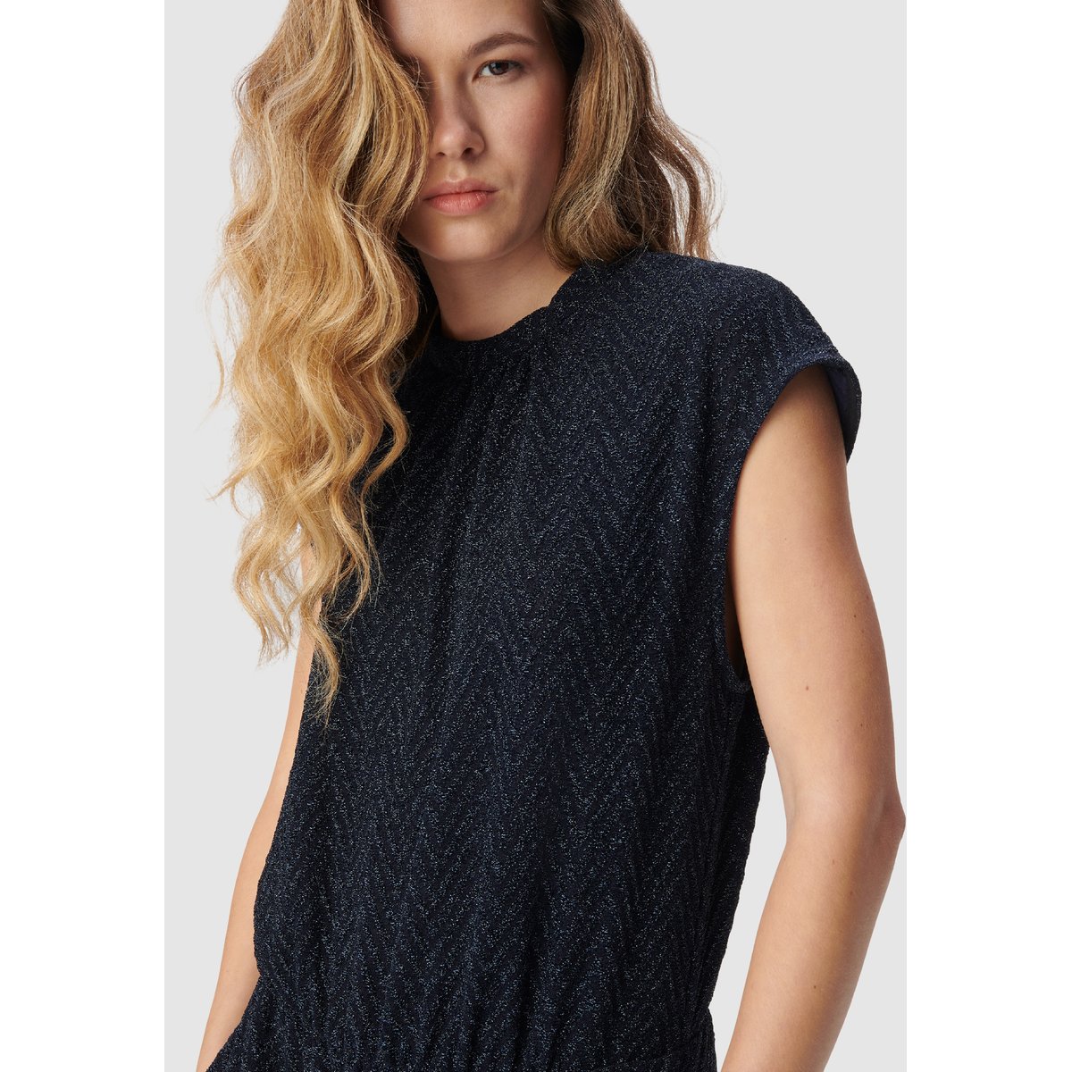 Combinaison motif chevrons marine, IKKS