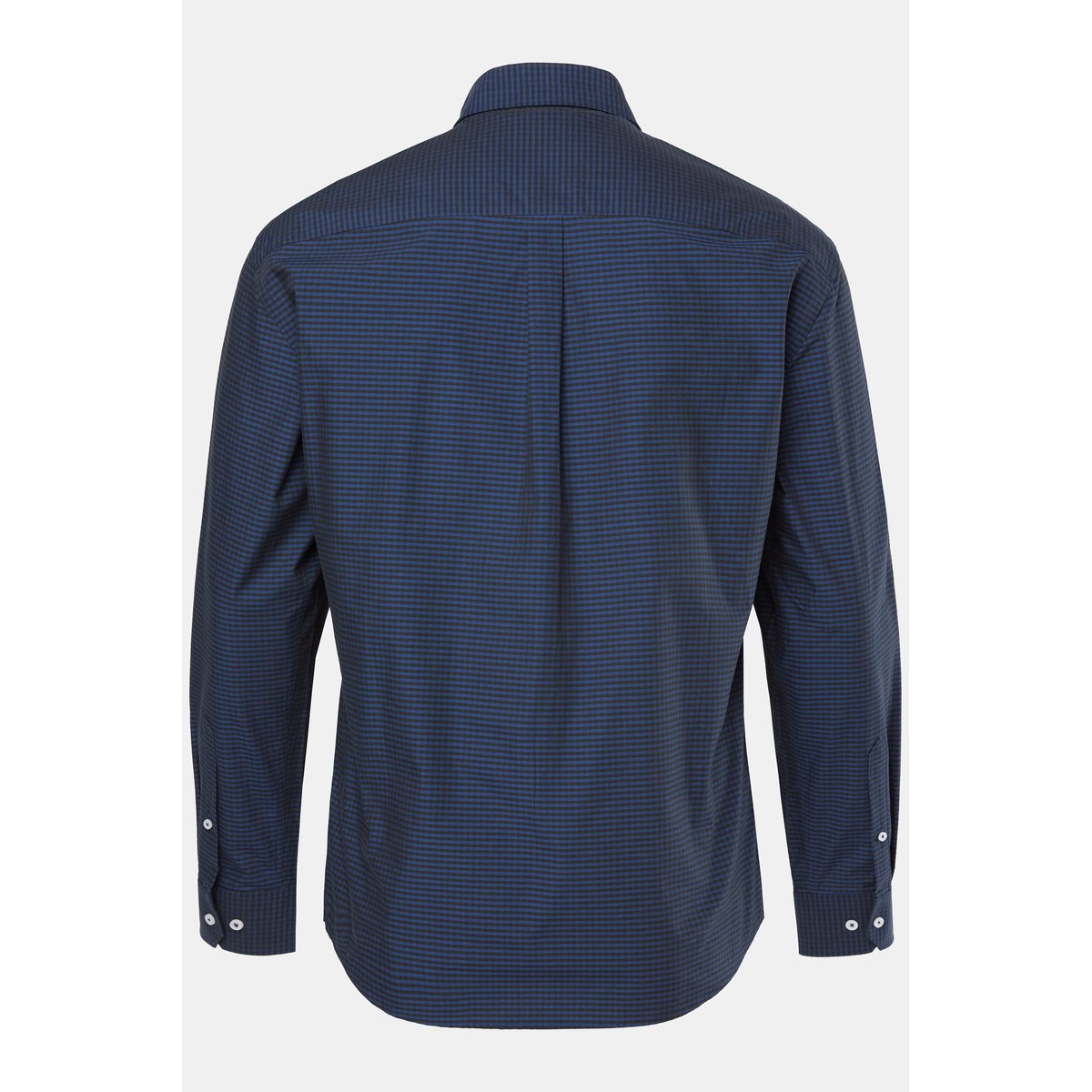 Chemise à carreaux bleu marine, JP1880