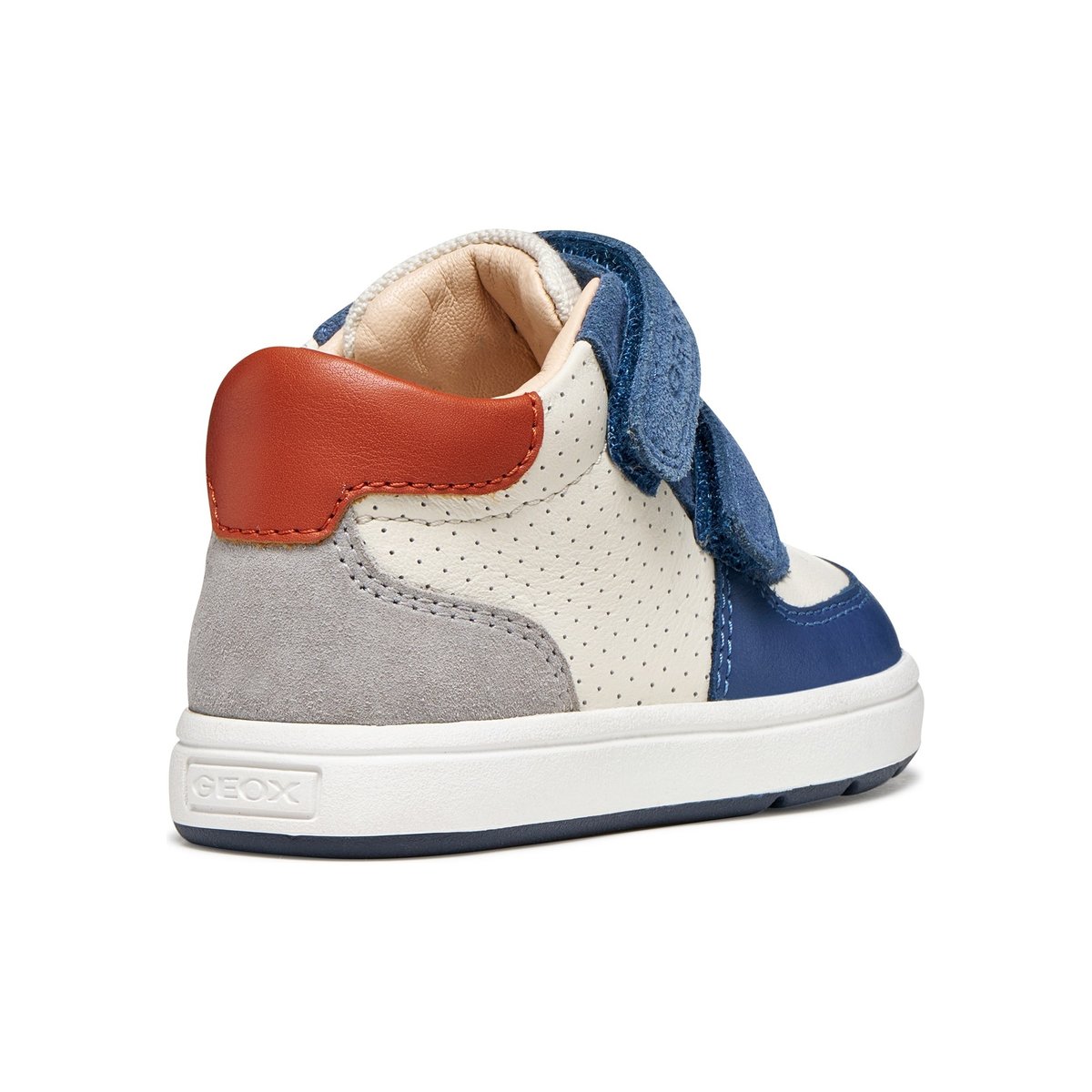 Premiers Pas B BIGLIA ivoire/denim, GEOX