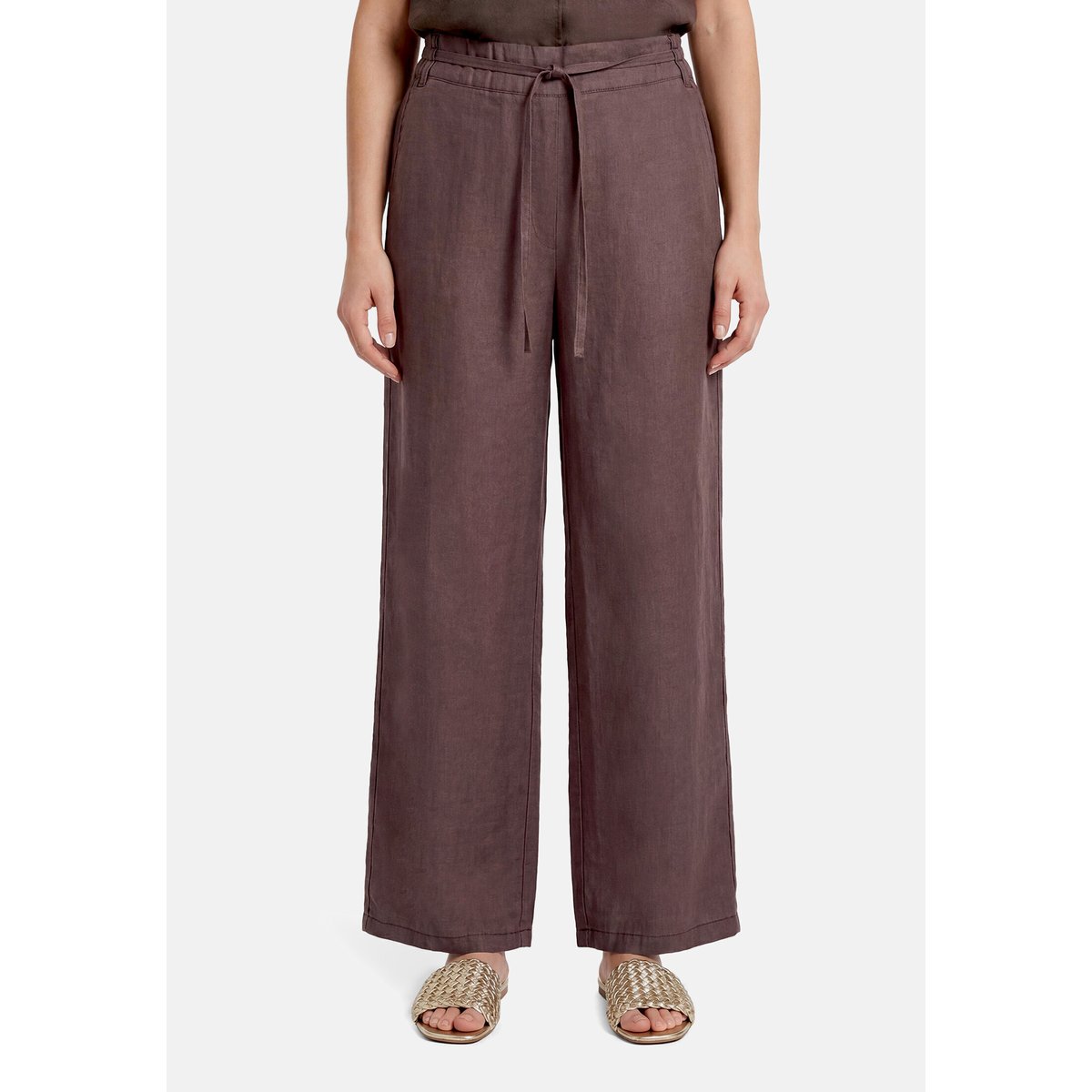 Jupe-culotte à taille élastique muskat, BETTY BARCLAY