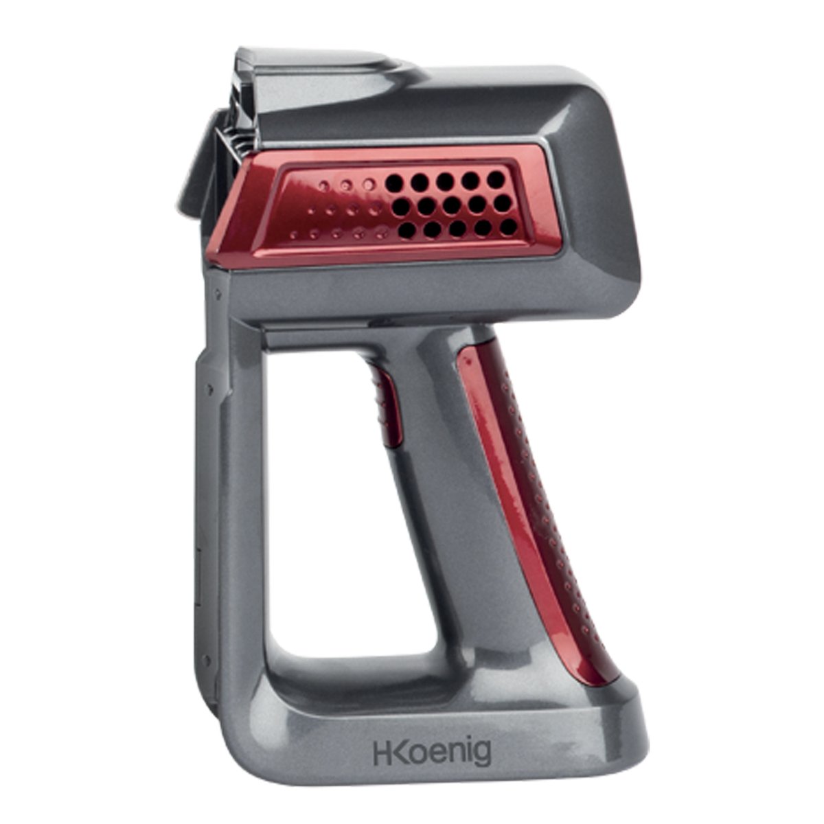 Aspirateur balai powerclean et batterie rechargeable -up600+bty600 rouge, H.KOENIG