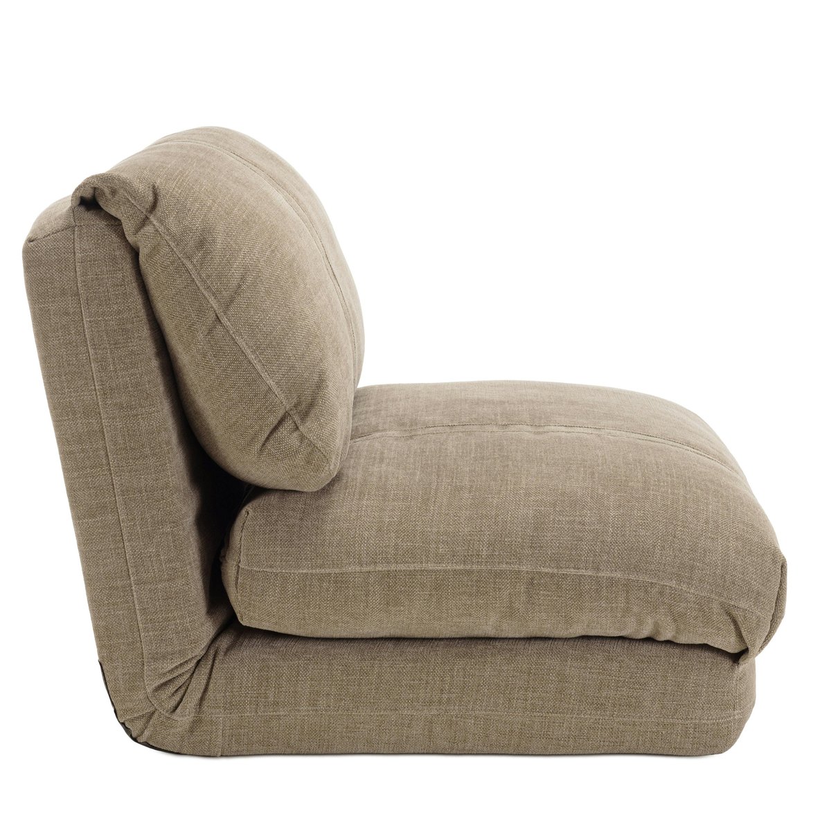 Chauffeuse 1 place multi-position ASTORI taupe, PIER IMPORT