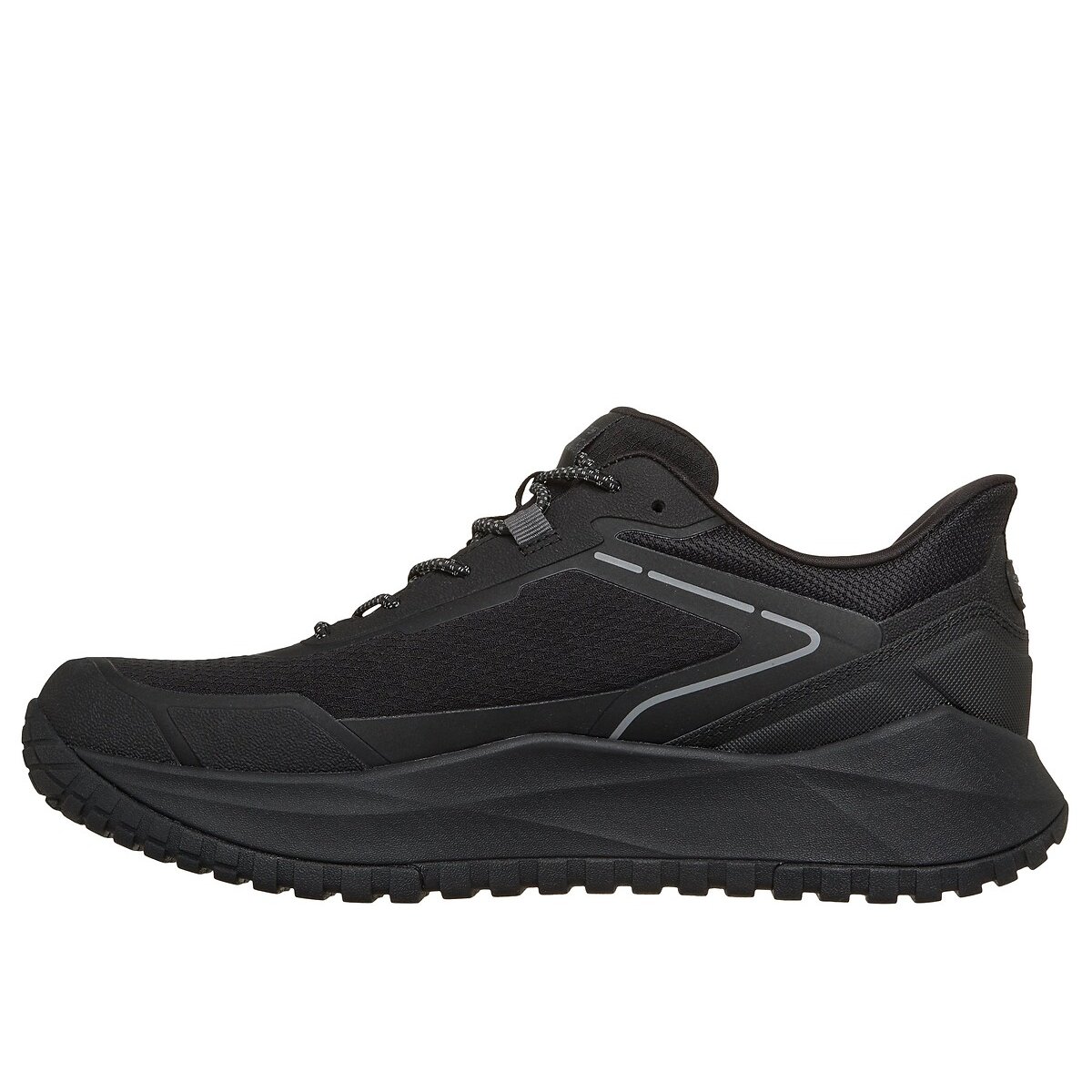 Scarpe da ginnastica slip-in: BADGER - KODA nero , SKECHERS