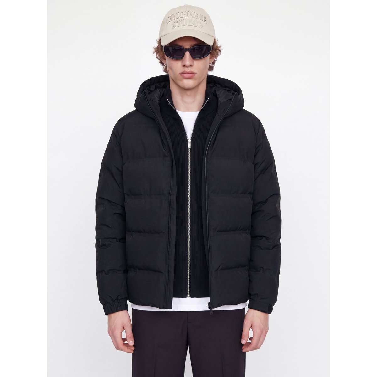 Doudoune black 1, JACK & JONES