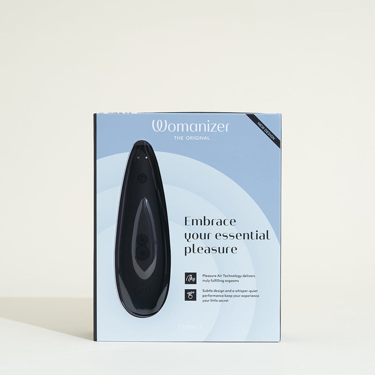 Stimulateur Clitoridien Classic 2 noir, WOMANIZER