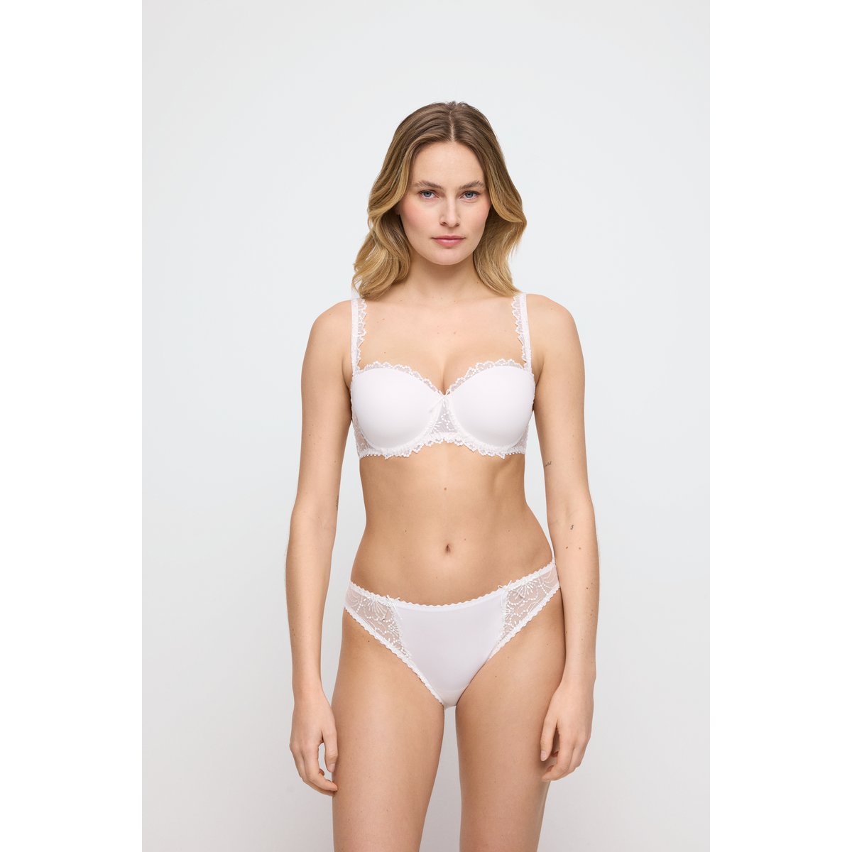 Slip brésilien JANE naturel, MARIE JO