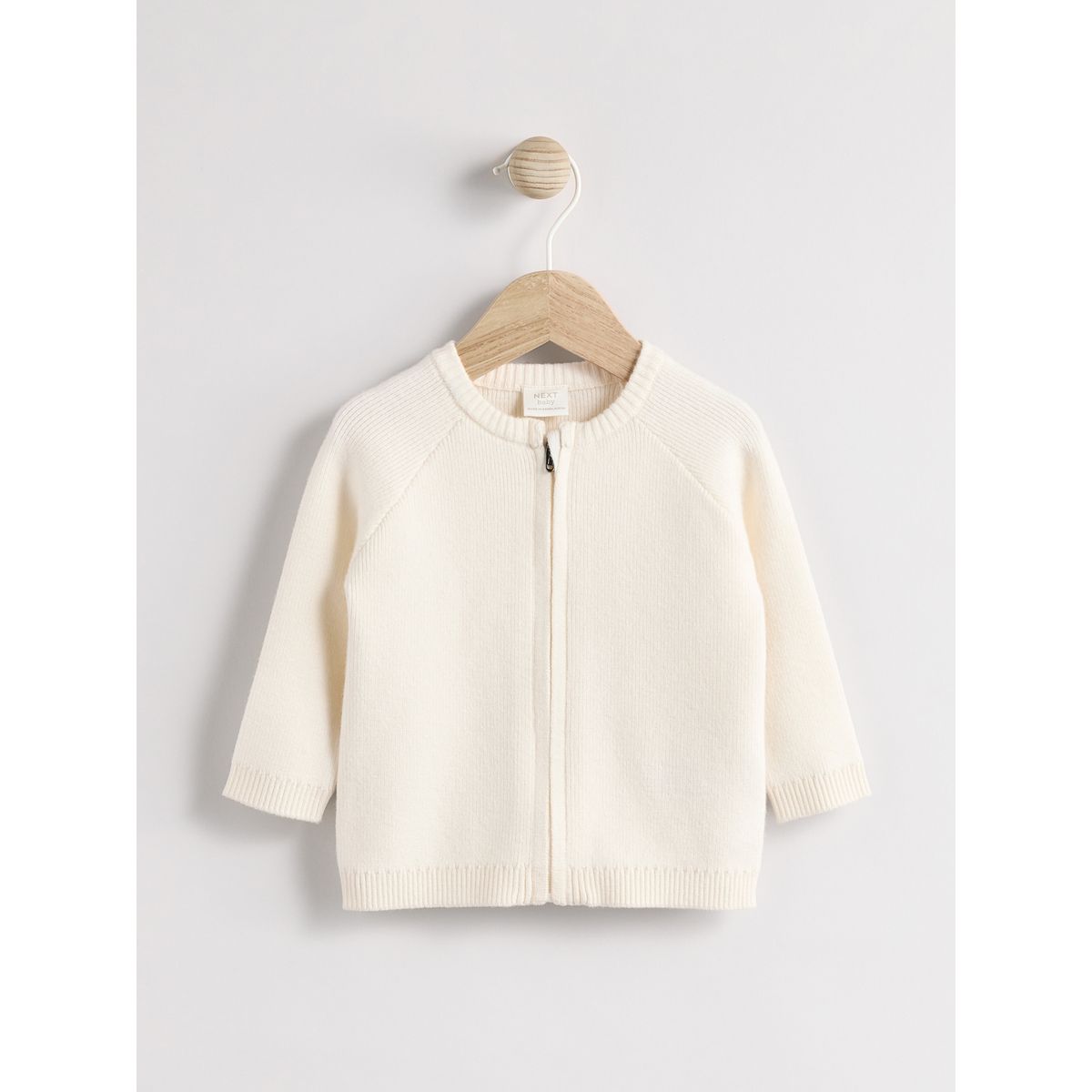 Cardigan bébé blanc tricoté, NEXT