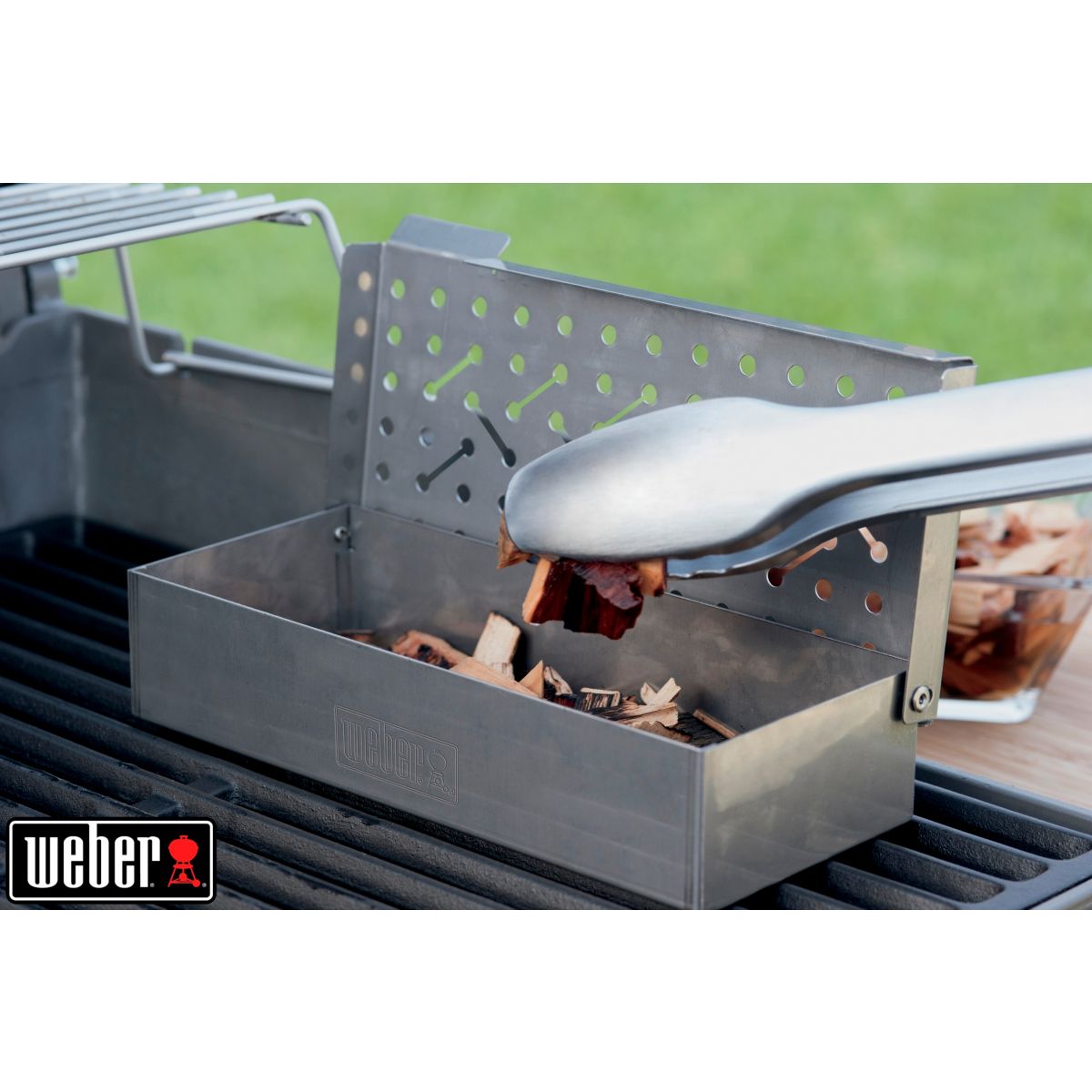 Fumoir barbecue Fumoir universel argent, WEBER