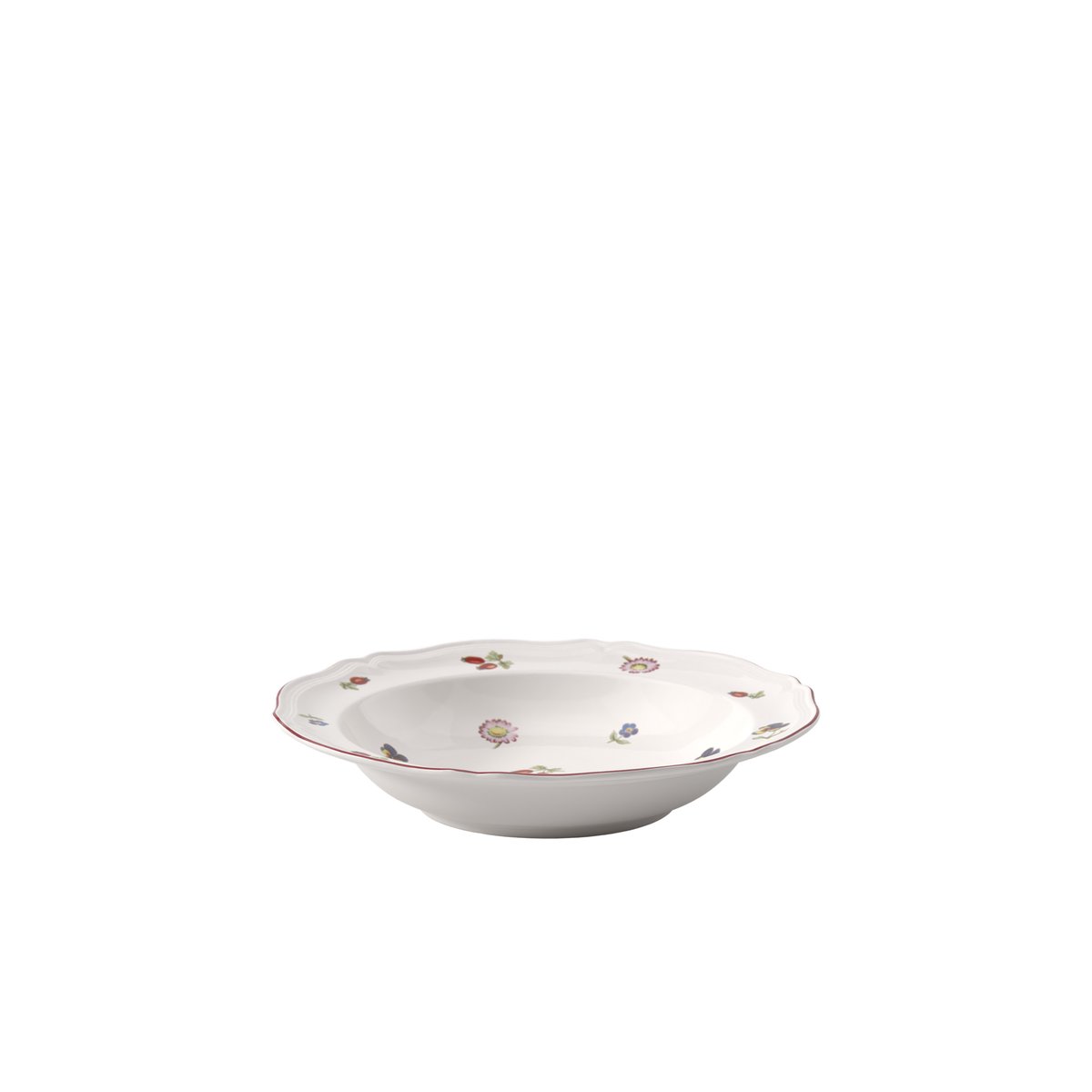 Assiette Calotte PETITE FLEUR blanc, VILLEROY & BOCH