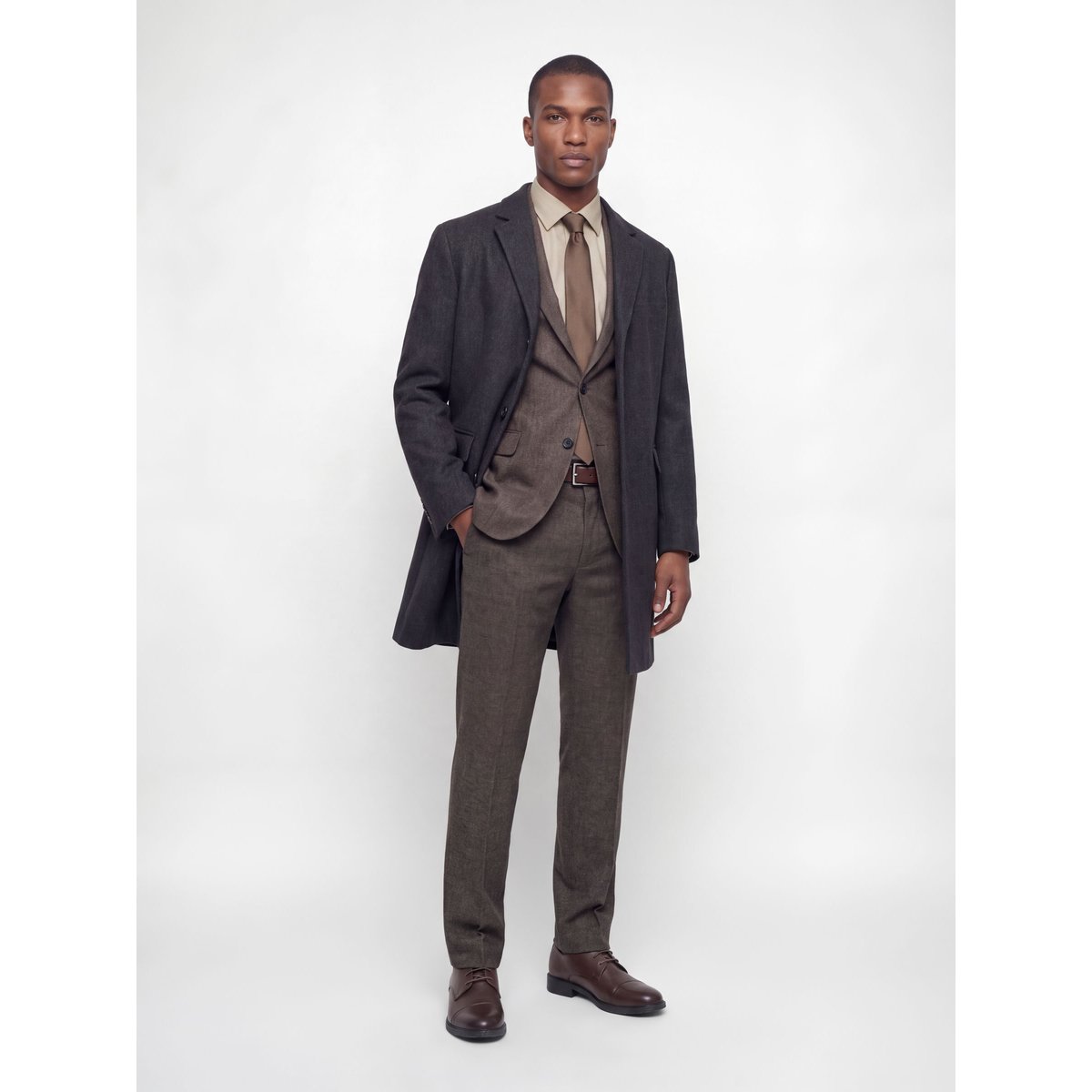 Chemise petrified oak, JACK & JONES