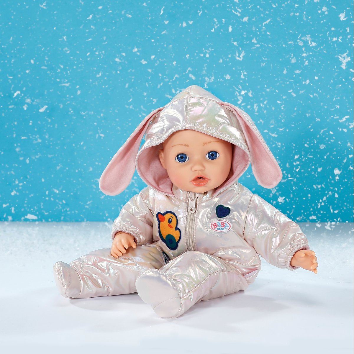 Baby born Combinaison de neige multicolore, ZAPF CREATION