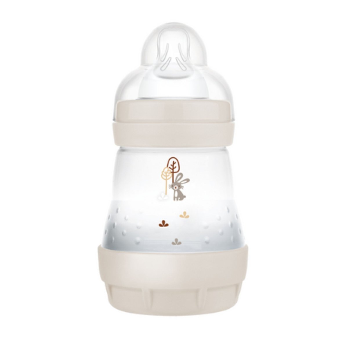 Biberon anti-colique 160ml Easy Start beige, MAM