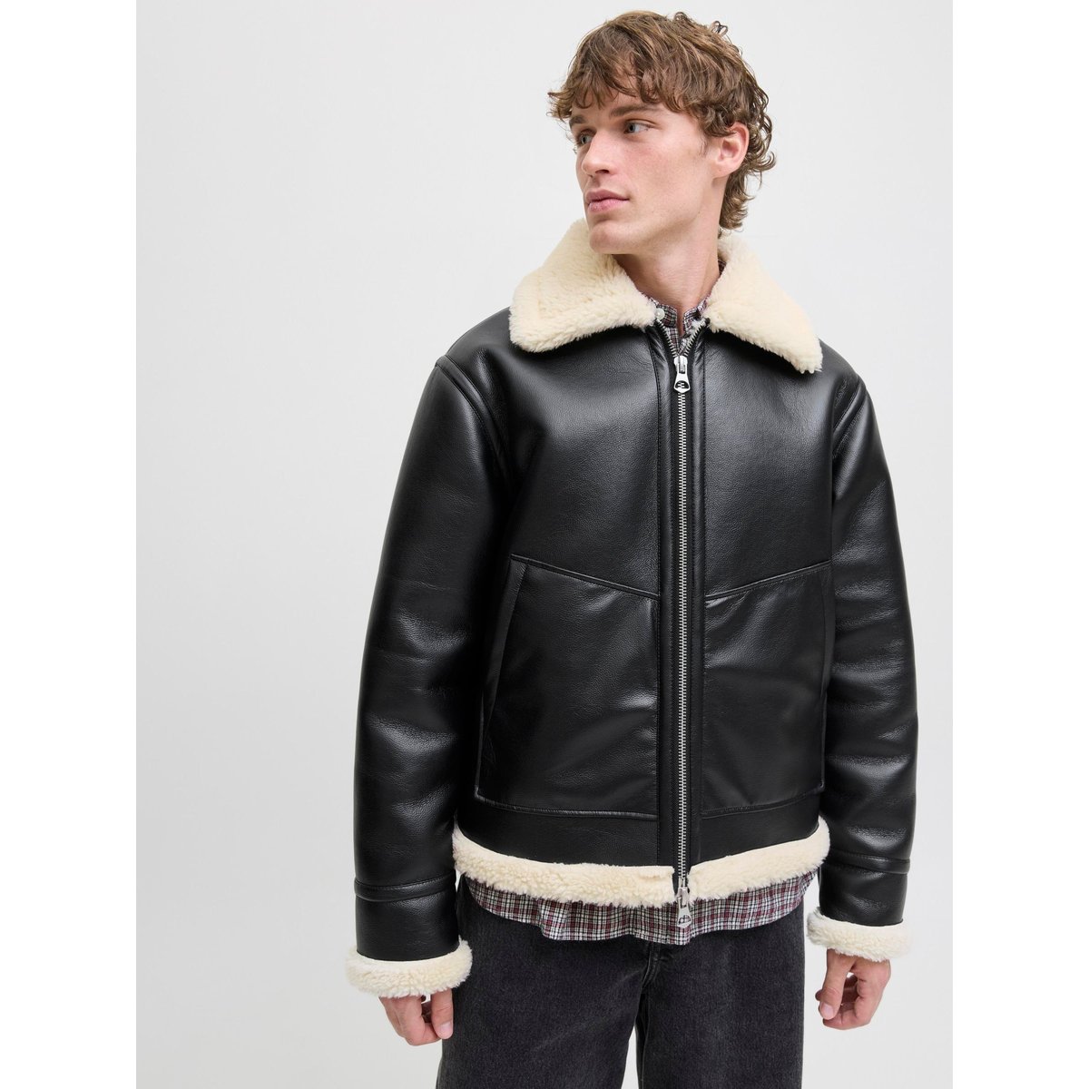 Blouson Aviateur black, JACK & JONES