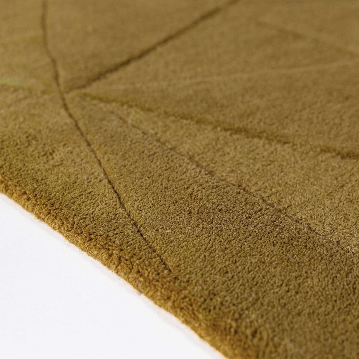 Tapis en laine rond SHARD or, FLAIR RUGS