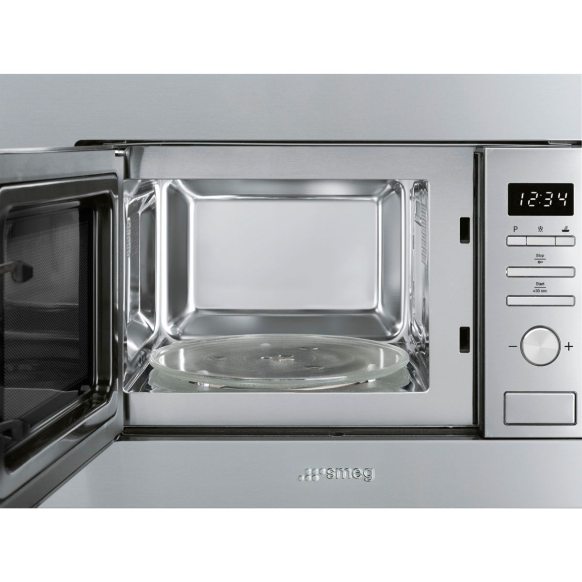 Micro ondes grill encastrable FMI020X couleur unique, SMEG