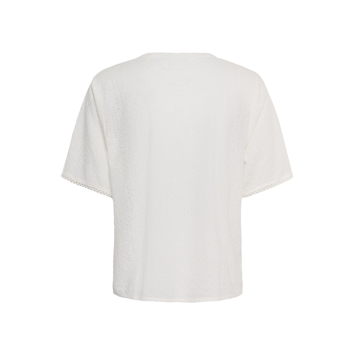 Chemise à manche courte blanc spring gardenia, CULTURE