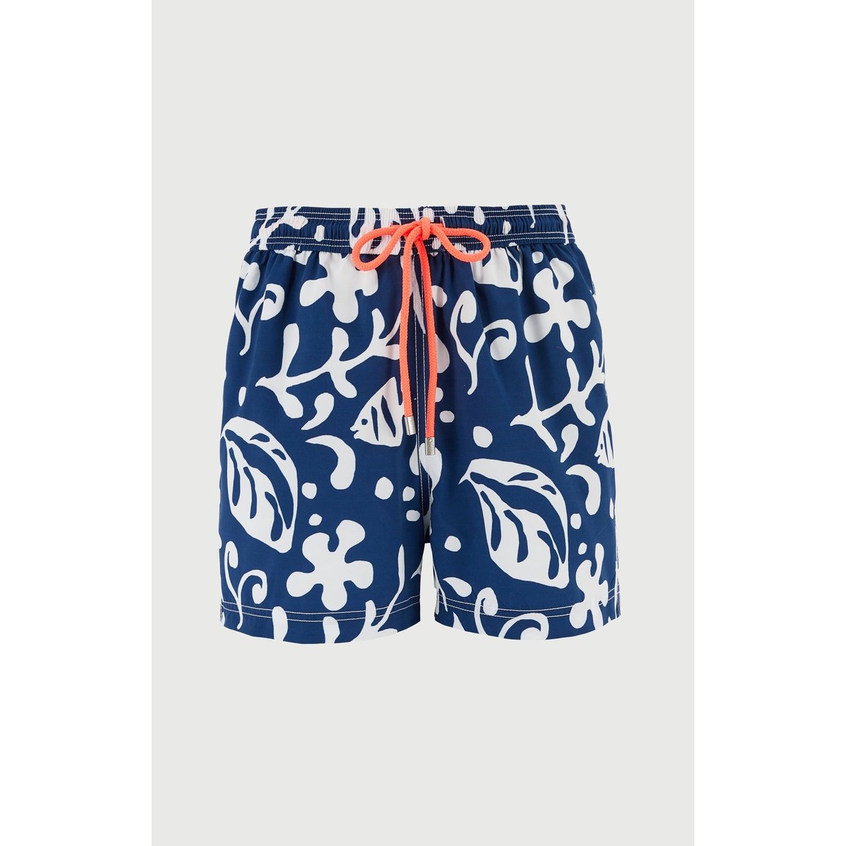 Short de bain imprimé Matthias marine, ARTHUR