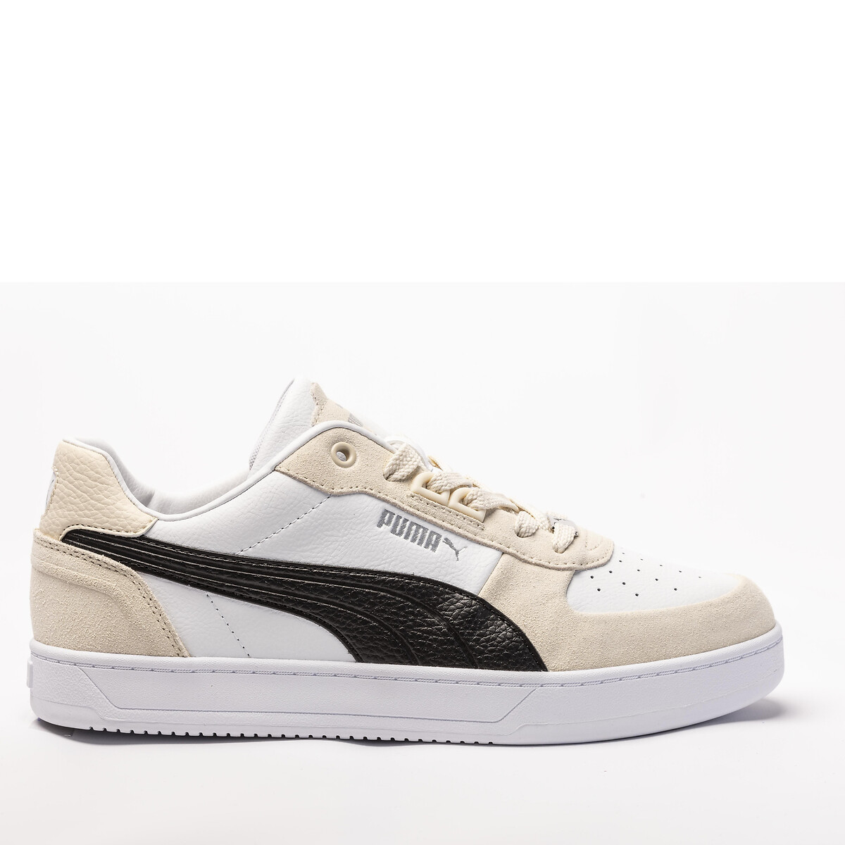 Caven 2.0 Lux Trainers in Leather white/black, PUMA