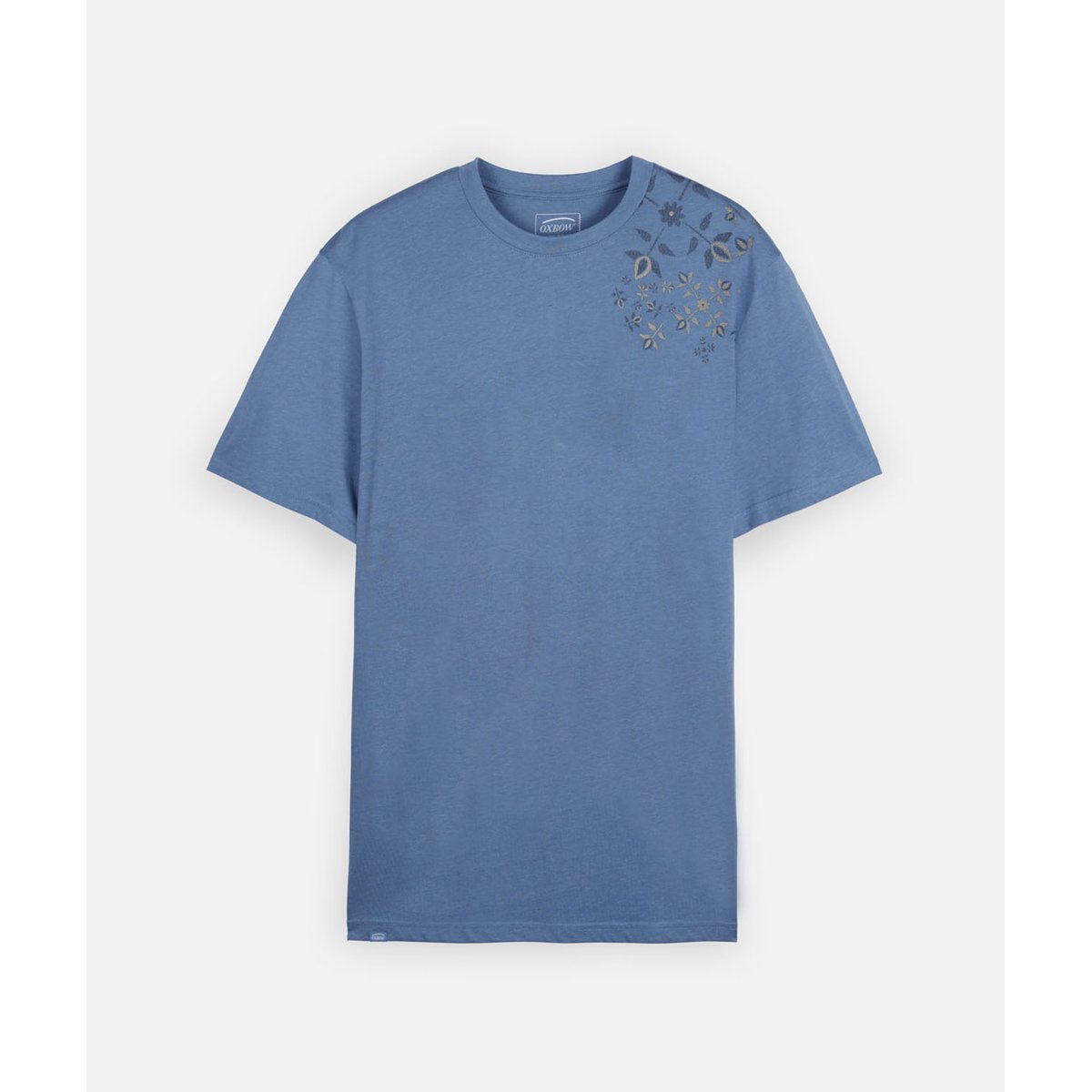 Tee-shirt manches courtes TASTA lost blue, OXBOW